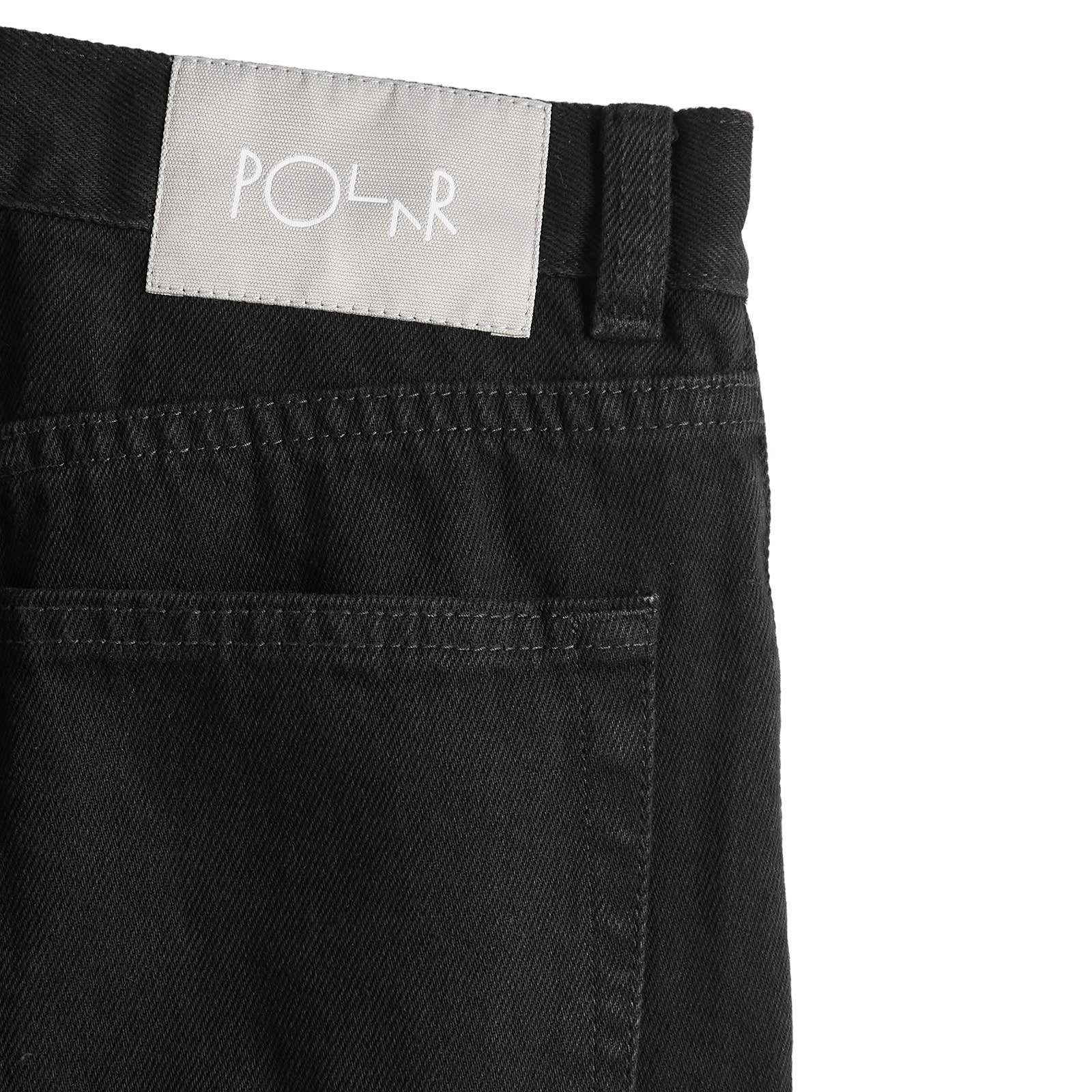 Polar Skate Co. Men's 89! Jeans in Pitch Black