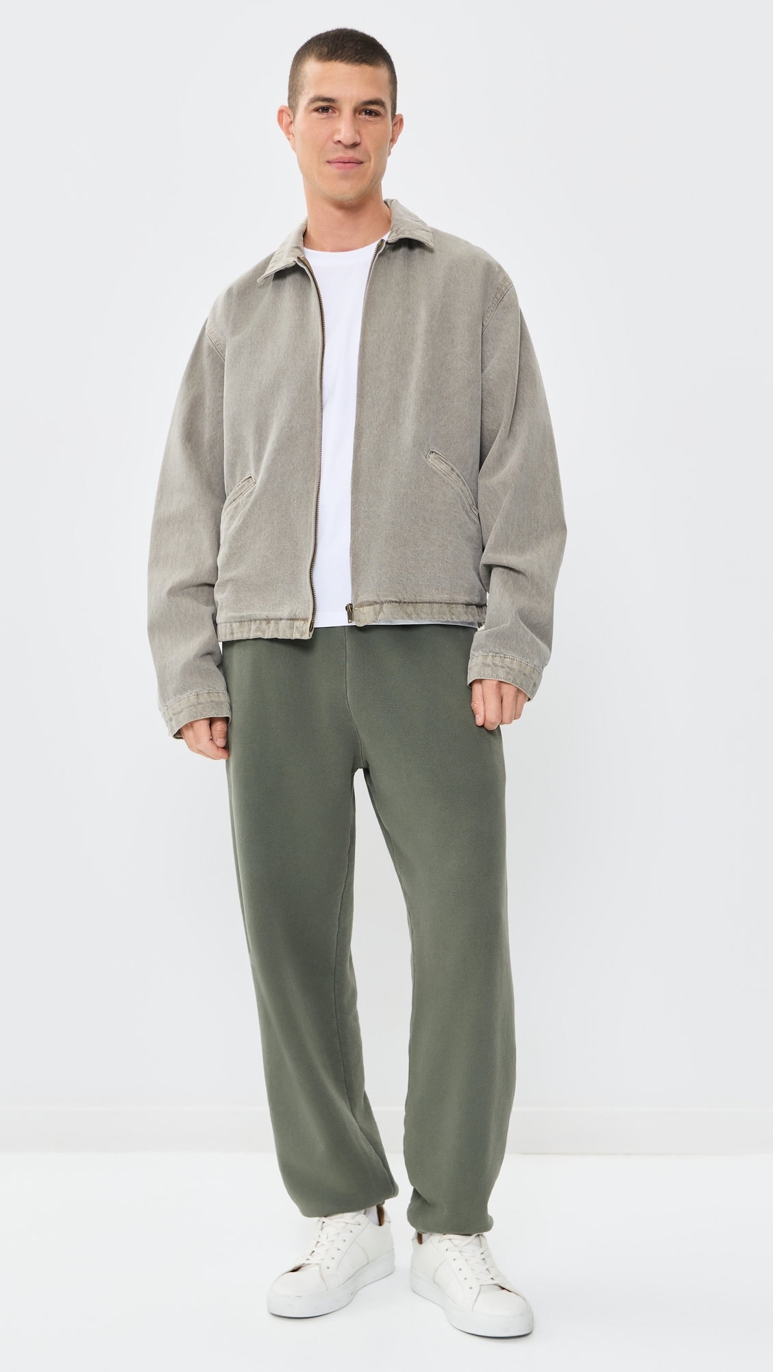 Sebi Sweatpants Military Green