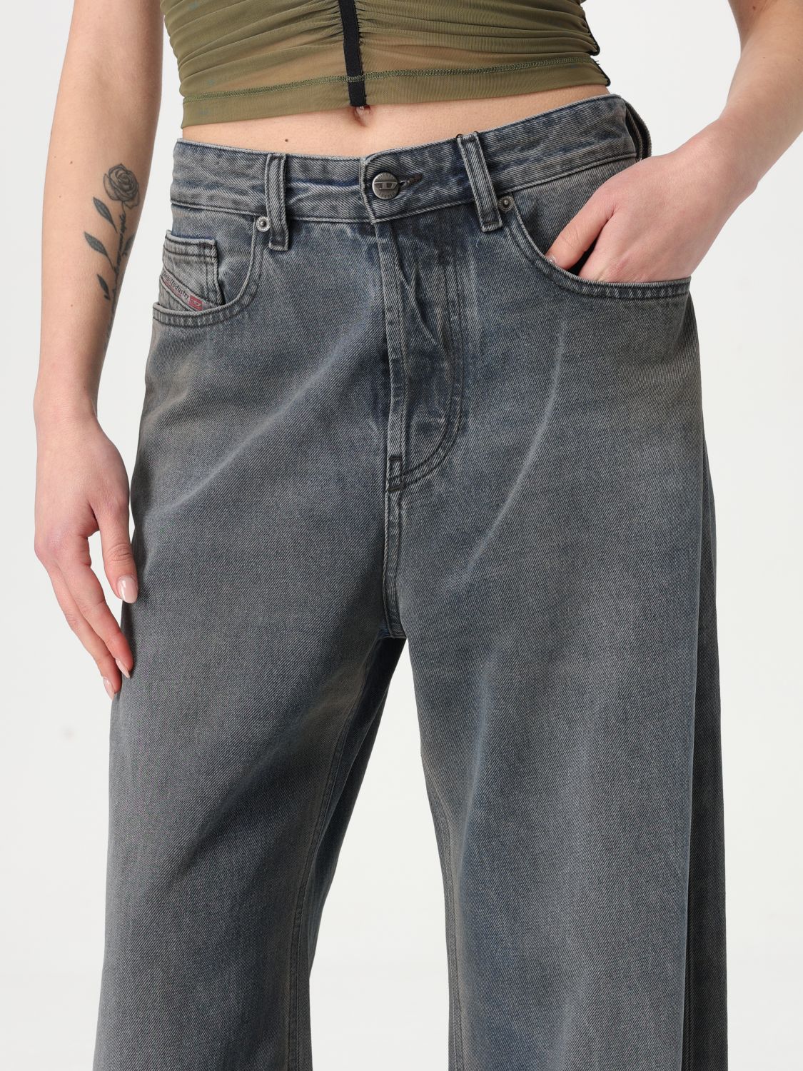 1996 D-Sire-09L46 jeans - Blue