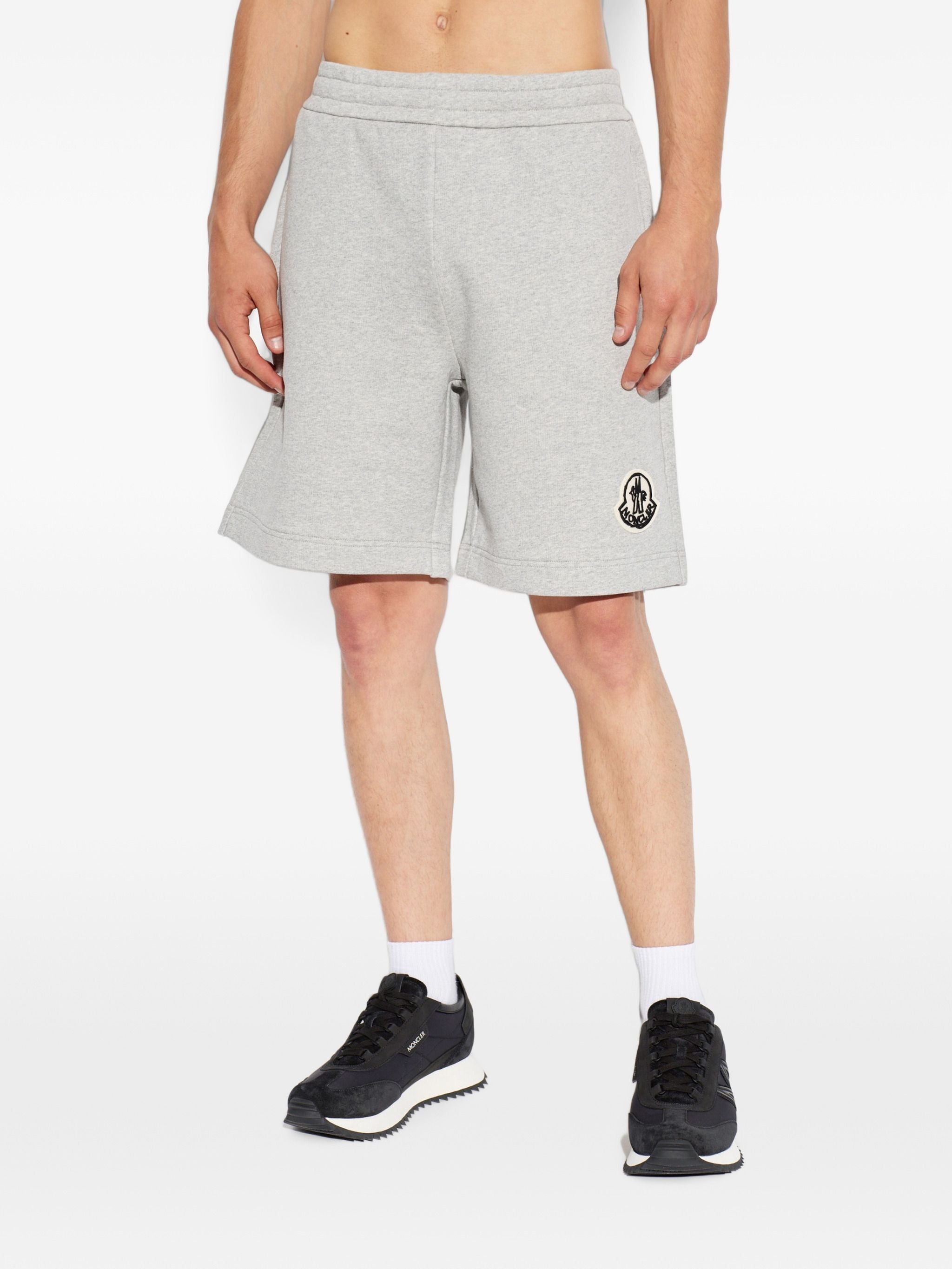 Men's Logo-Patch Shorts