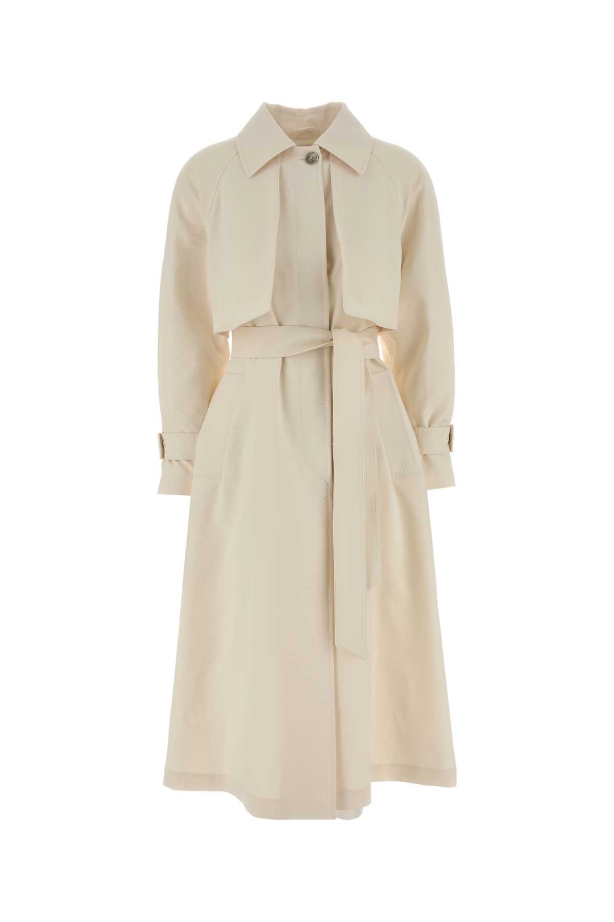 Impermeabile Trench Coat — White