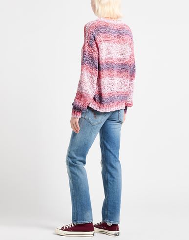 Collezione N_01 Woman Sweater Pink Size M Polyester, Polyamide