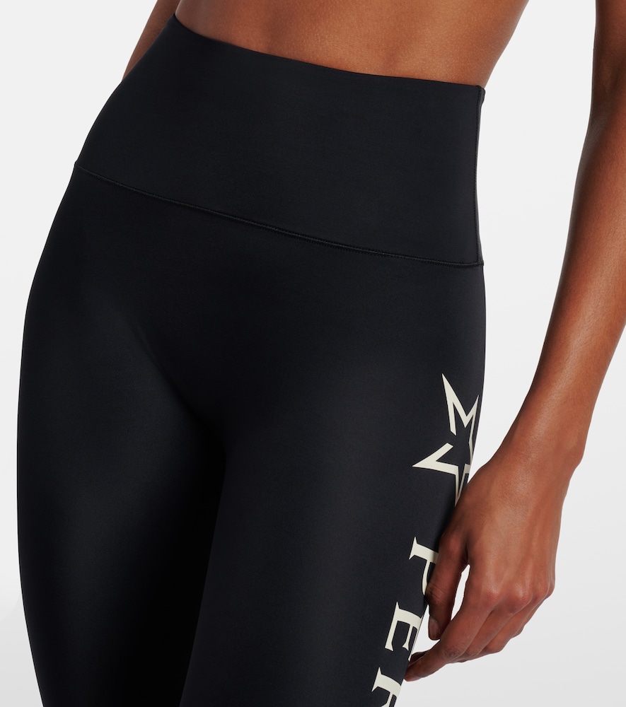 Logo technical leggings