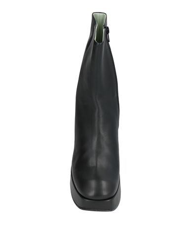 Woman Ankle boots Black Size 7 Leather