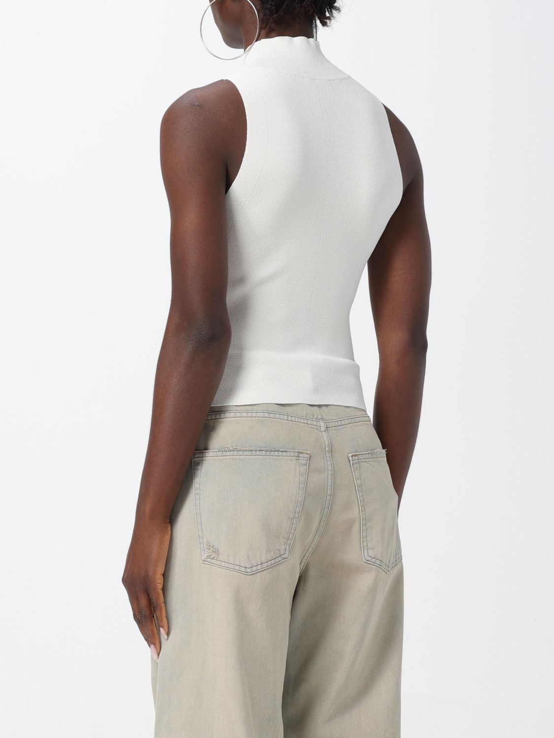 Top Woman color White