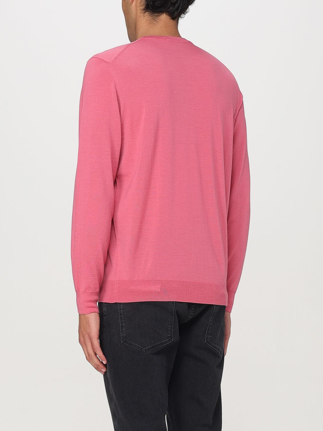 Sweater Men color Coral