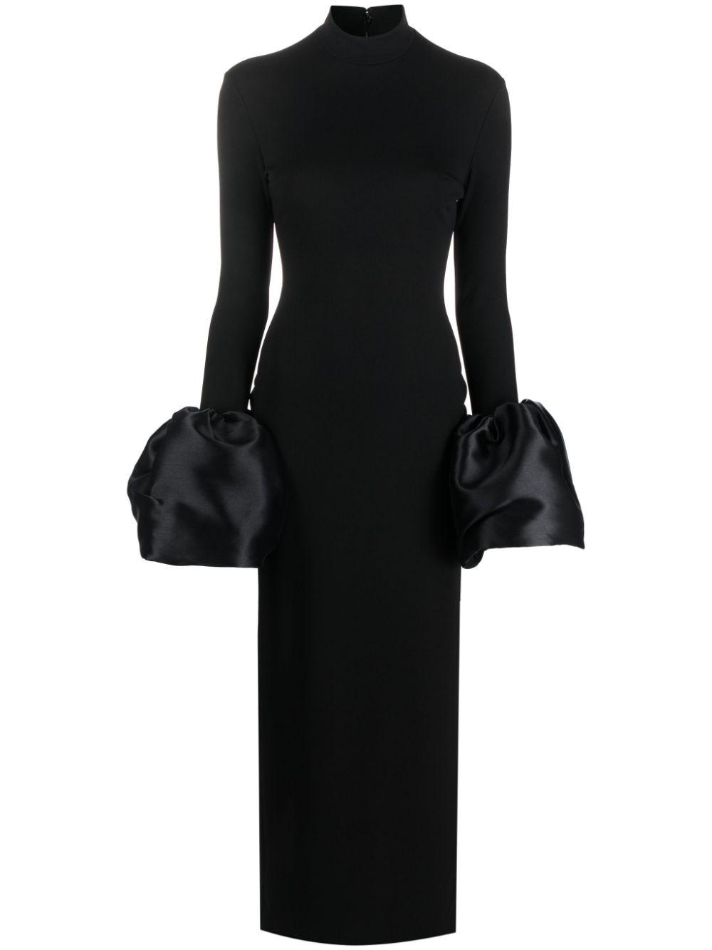 The Viviana long dress - Black