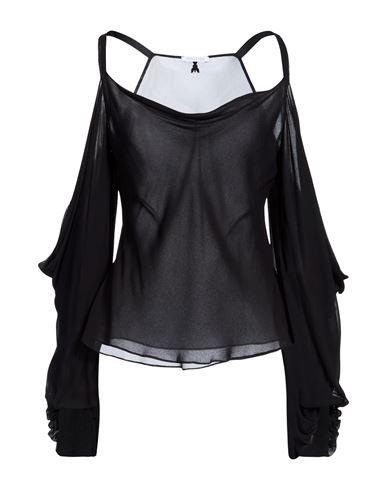 Woman Top Black Size 6 Viscose
