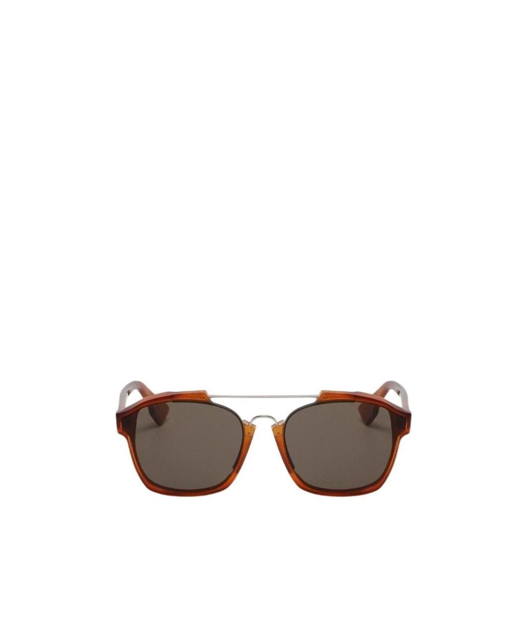 Tortoise turtle square sunglasses