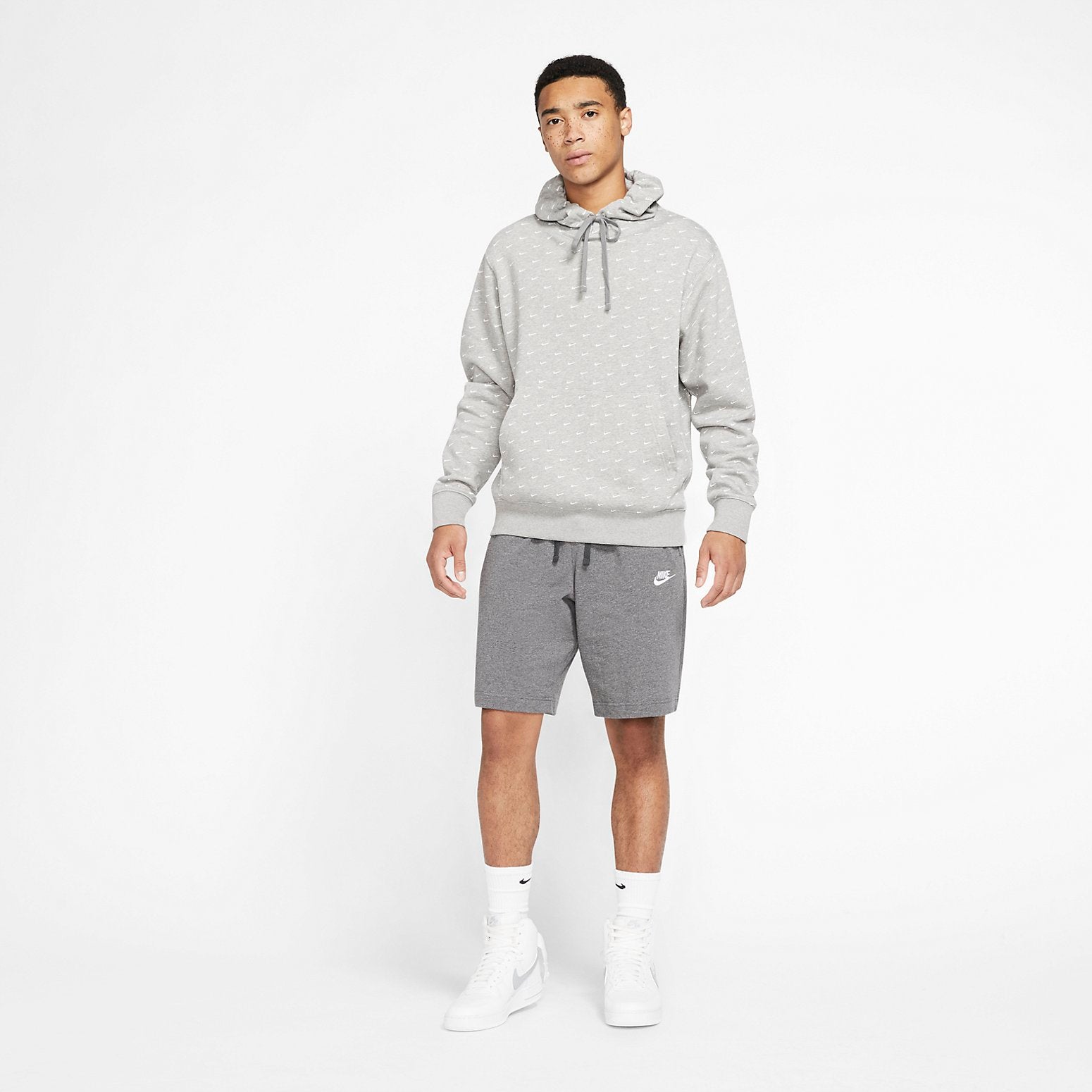 SPORTSWEAR CLUB SHORTS 'Dark Grey'