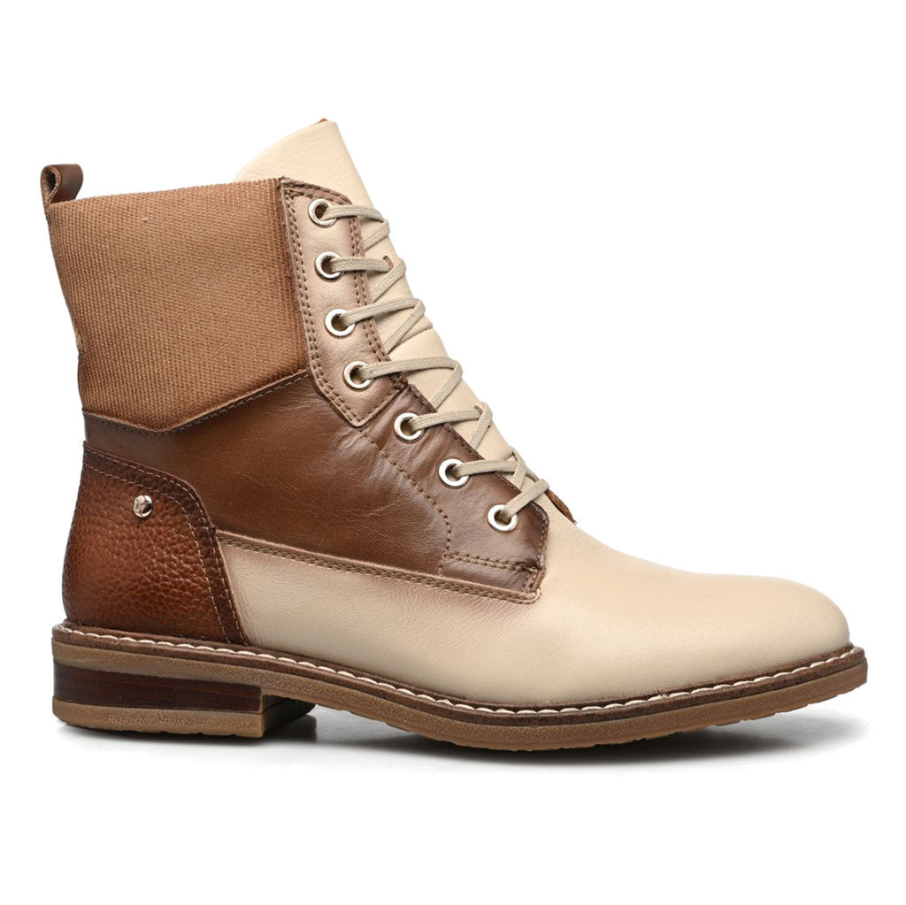 Pikolinos Aldaya Calfskin Leather Women's Ankle Boots