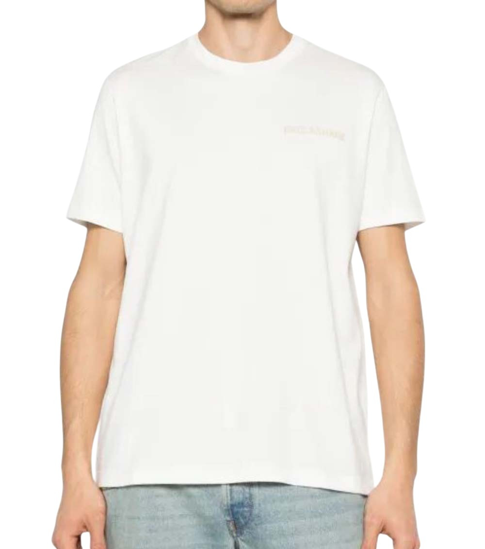 Paul & Shark - logo cotton crew neck short sleeve