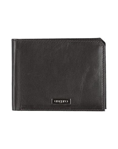 Man Wallet Dark brown Size