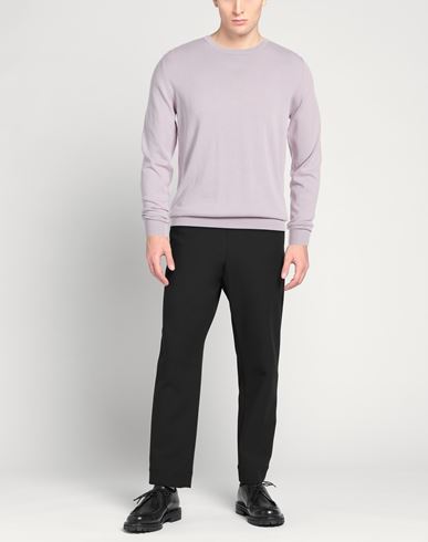 Man Sweater Lilac Size XXL Cotton