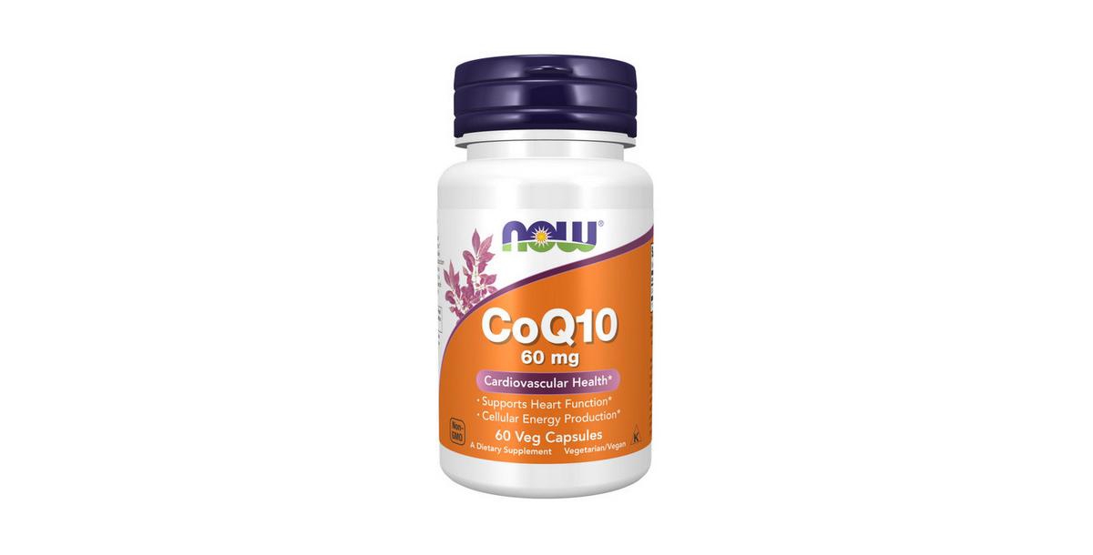 CoQ10, 60 mg, 60 Vcaps