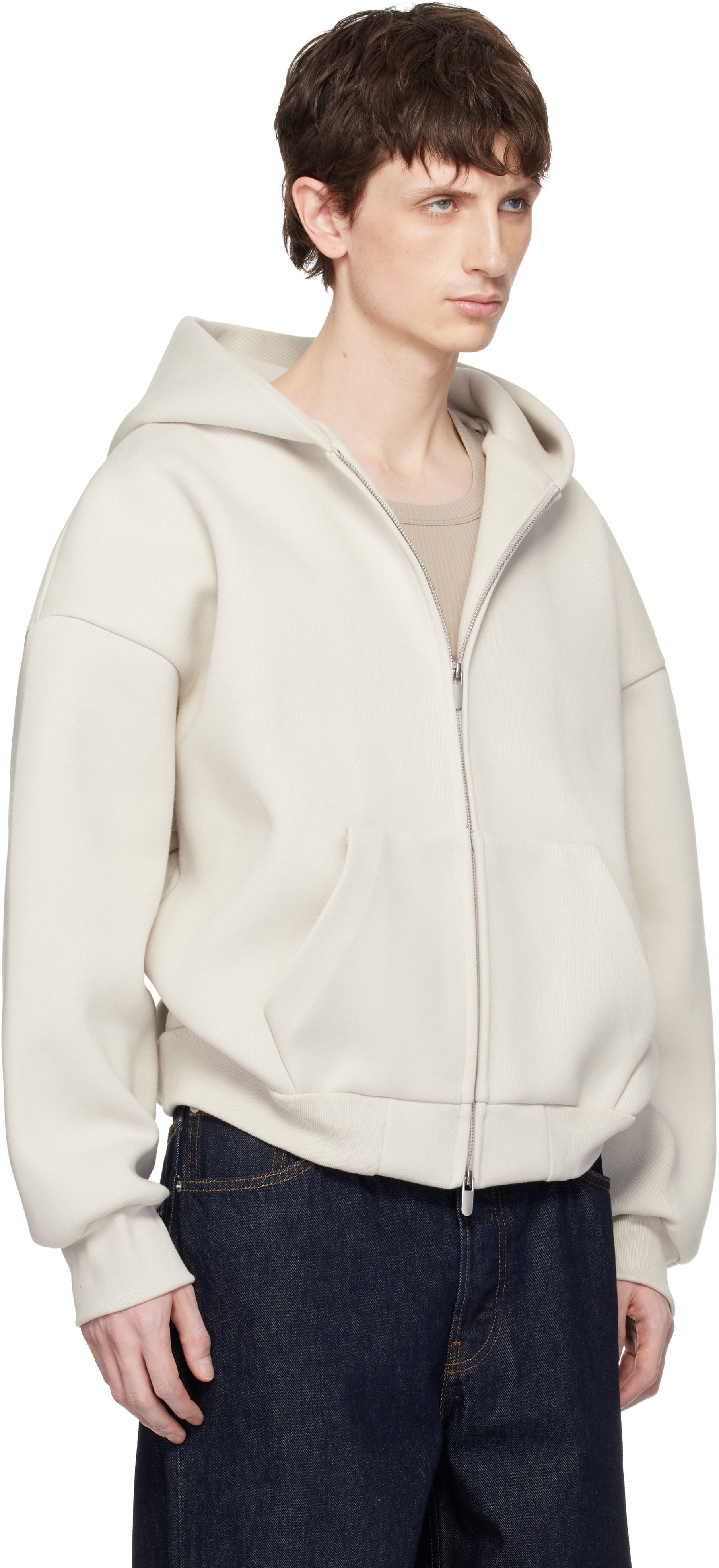 Off-White V2 Zipped Hoodie