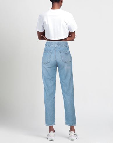 Soallure Woman Jeans Blue Size 2 Cotton