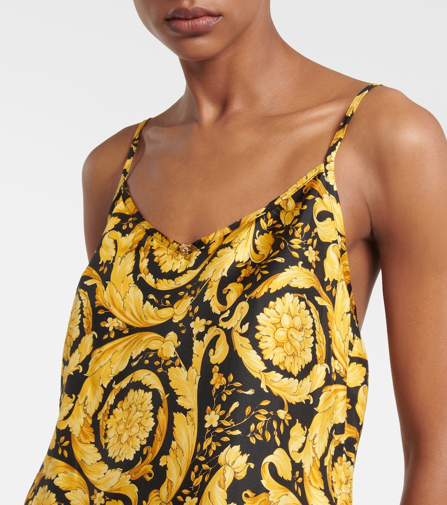 Barocco silk camisole