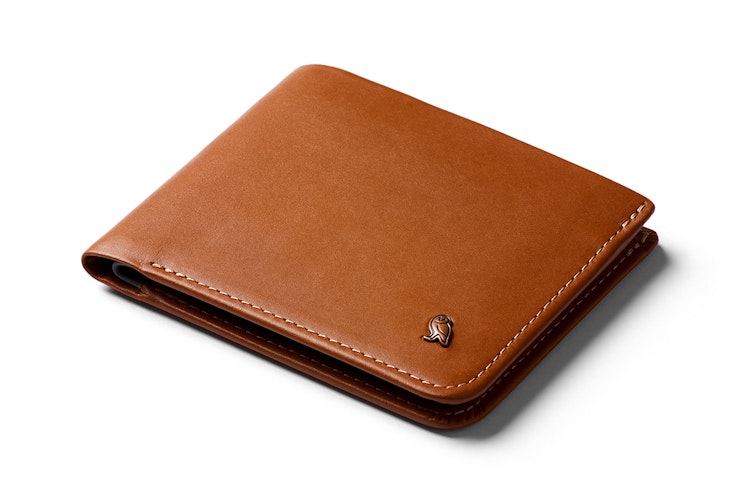 Hide & Seek Wallet Slim Men's Wallet, Bifold, RFID Blocking Caramel