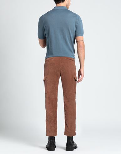 Man Pants Camel Size 28 Polyester, Polyamide, Elastane