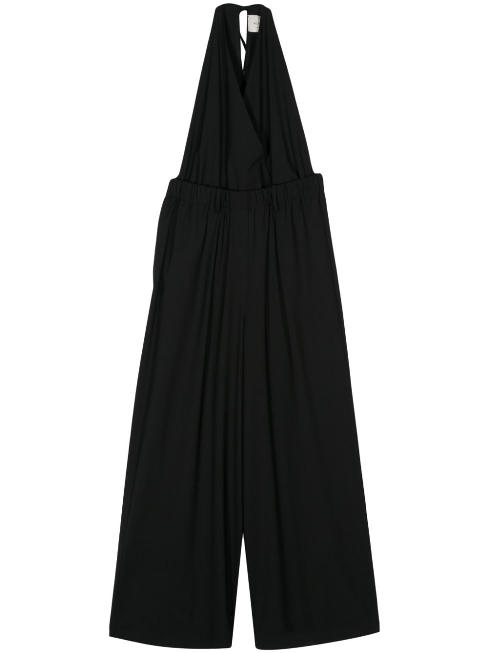 Wide-leg jumpsuit - Black