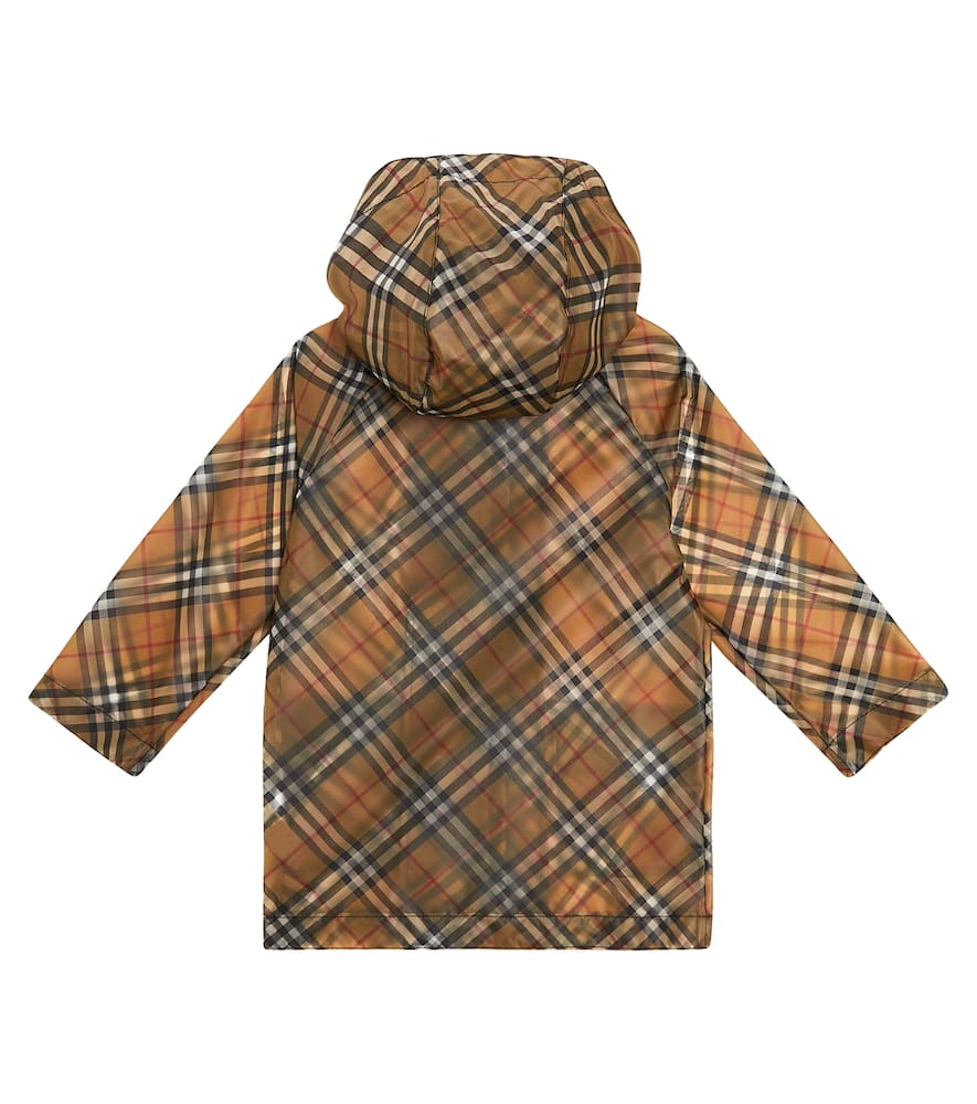 Burberry Kids Burberry Check parka