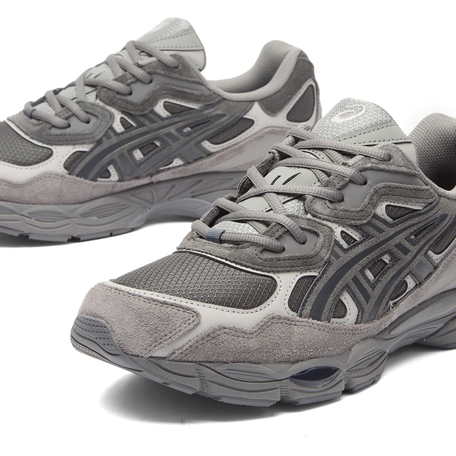 Men's Gel-Nyc Sneakers in Obsidian Grey/Obsidian Grey