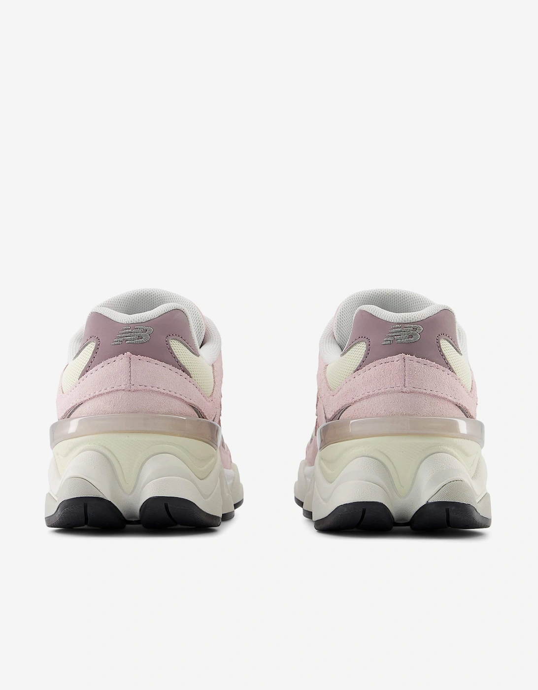 Girl's New Balance Girls 9060 Lace Trainers in Pink