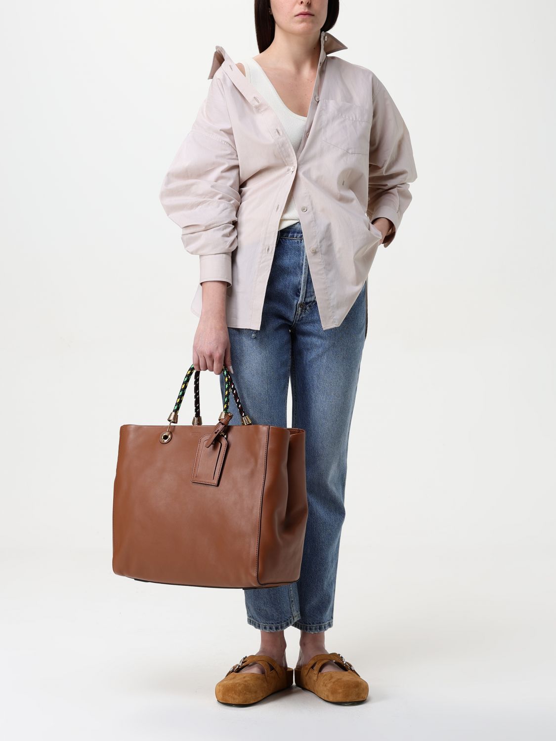 Top Woman color White