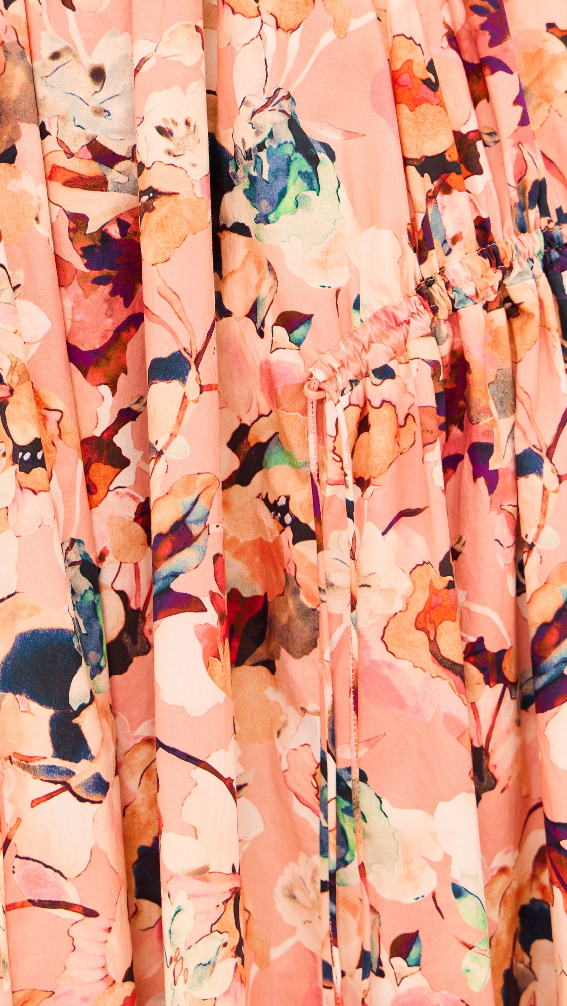 Vidri Cotton Cami Dress Camellia