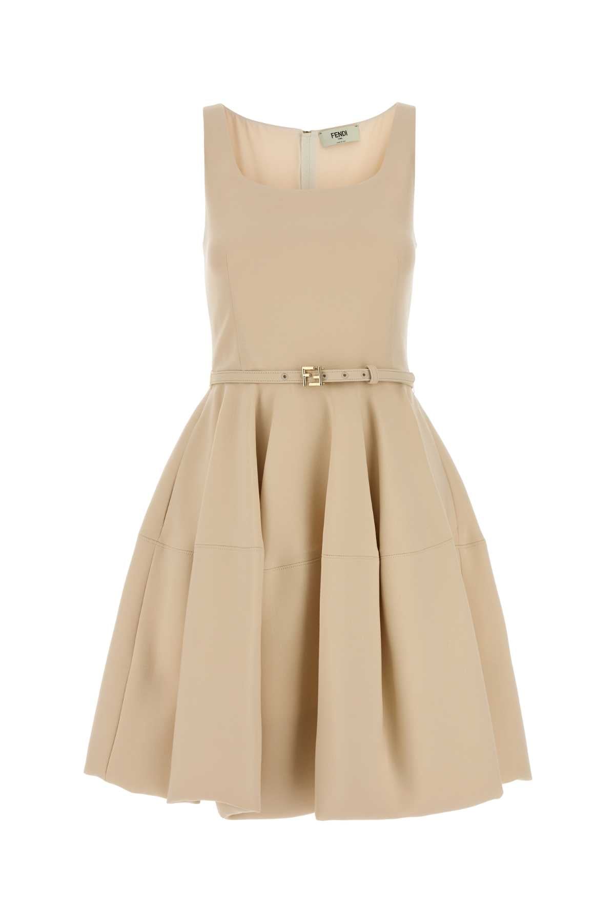 Abito Dress — Beige