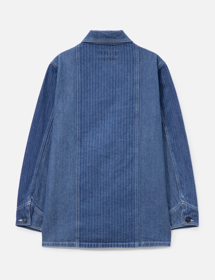 Patchwork Coverall Jacket 3YR Wash