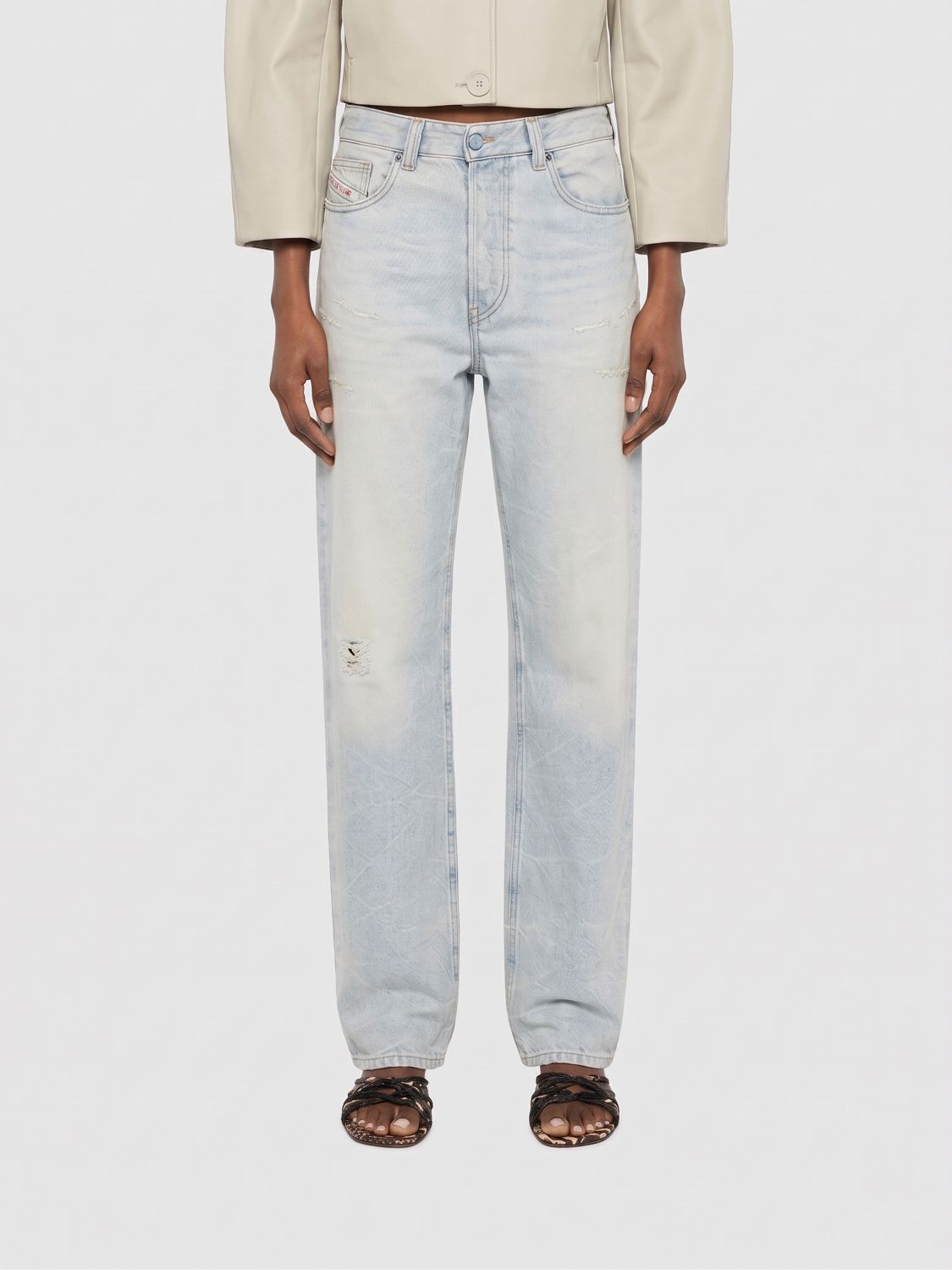 Jeans Woman color Blue
