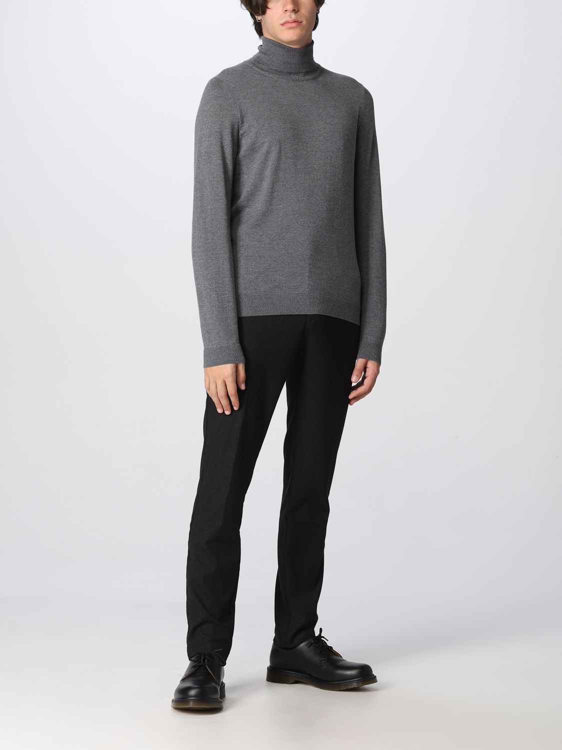Sweater Men color Grey