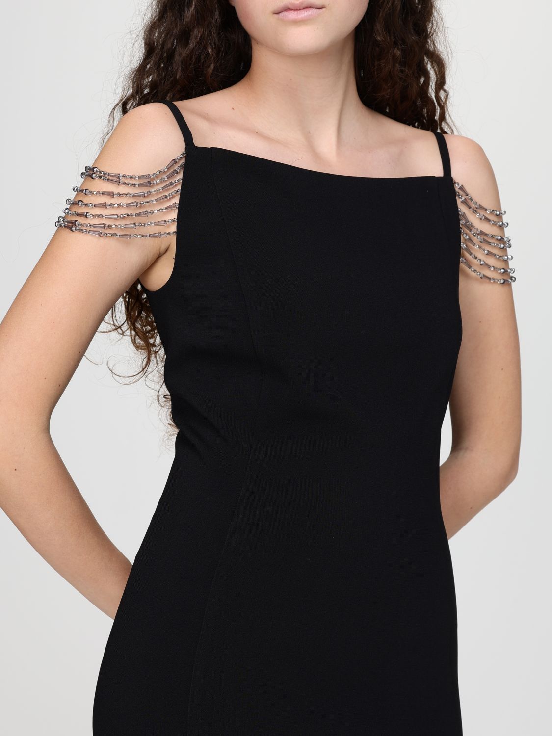 Dress Woman color Black