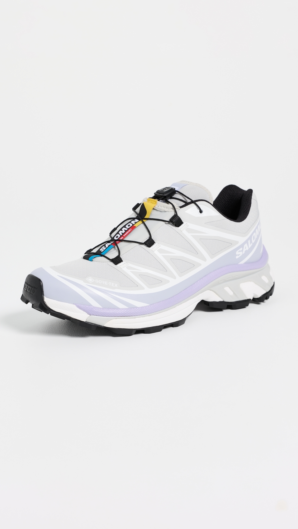 XT-6 GTX Sneakers Grey Violet/Cosmic Sky/White