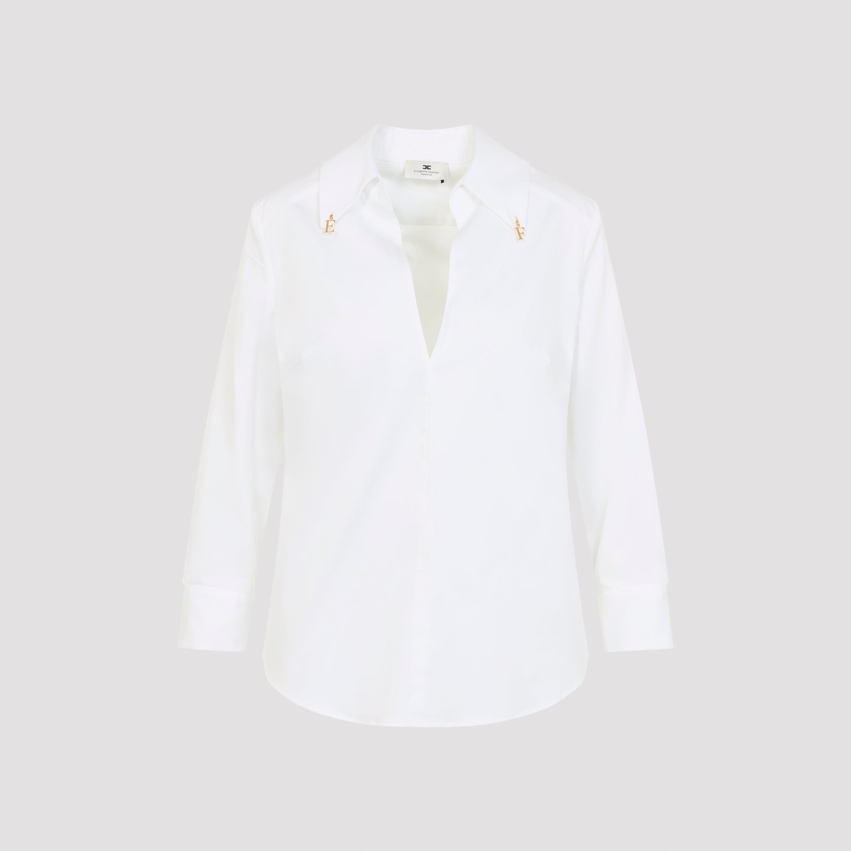 Cotton Poplin Shirt for Women