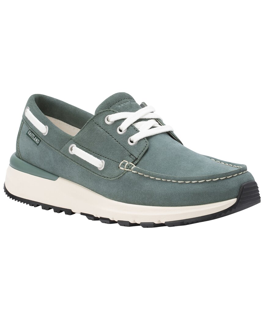 Leap Trainer Leather Sneaker