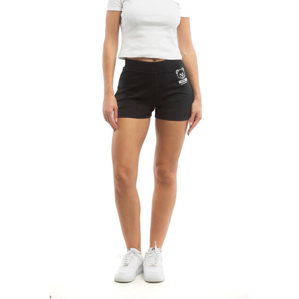 Cotton Shorts — Black