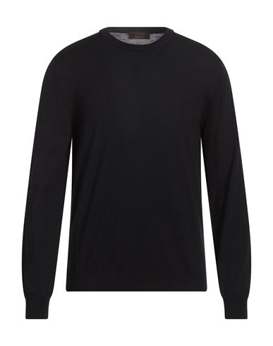 Man Sweater Midnight blue Size 40 Virgin Wool, Polyamide