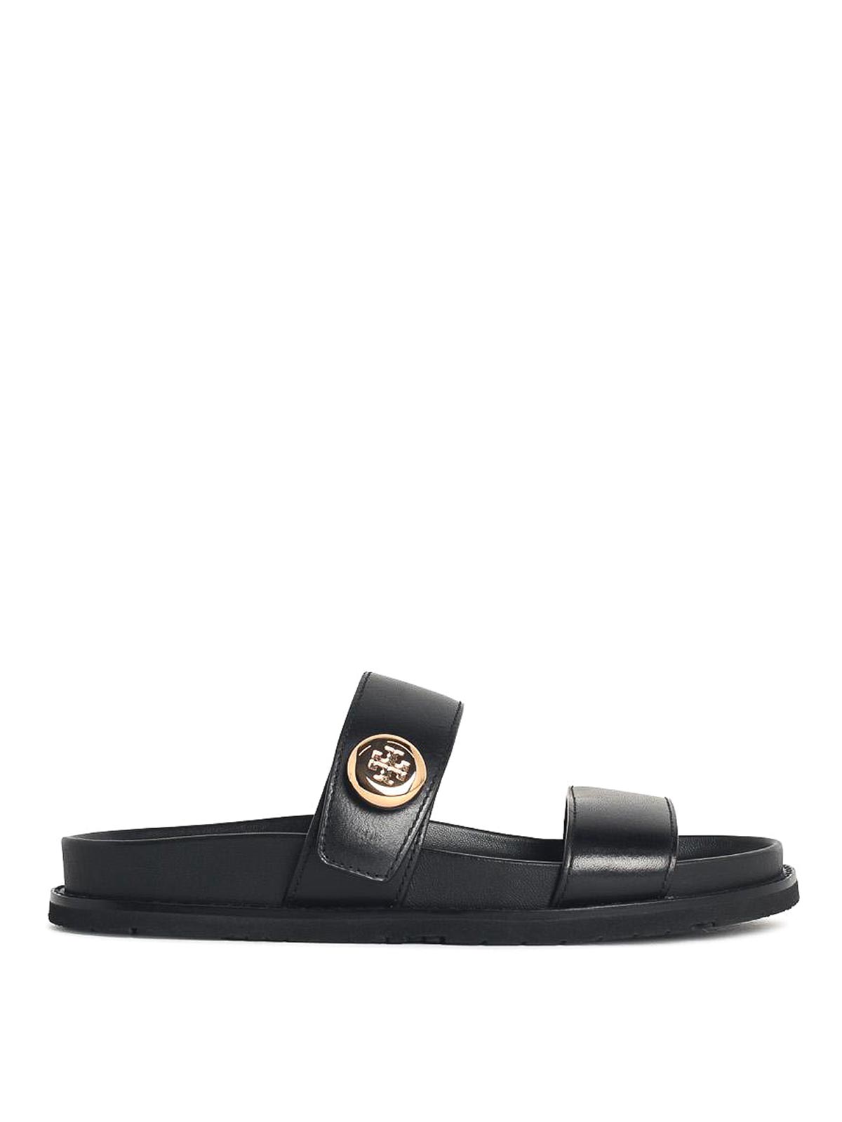 Romy Sport Leather Slides