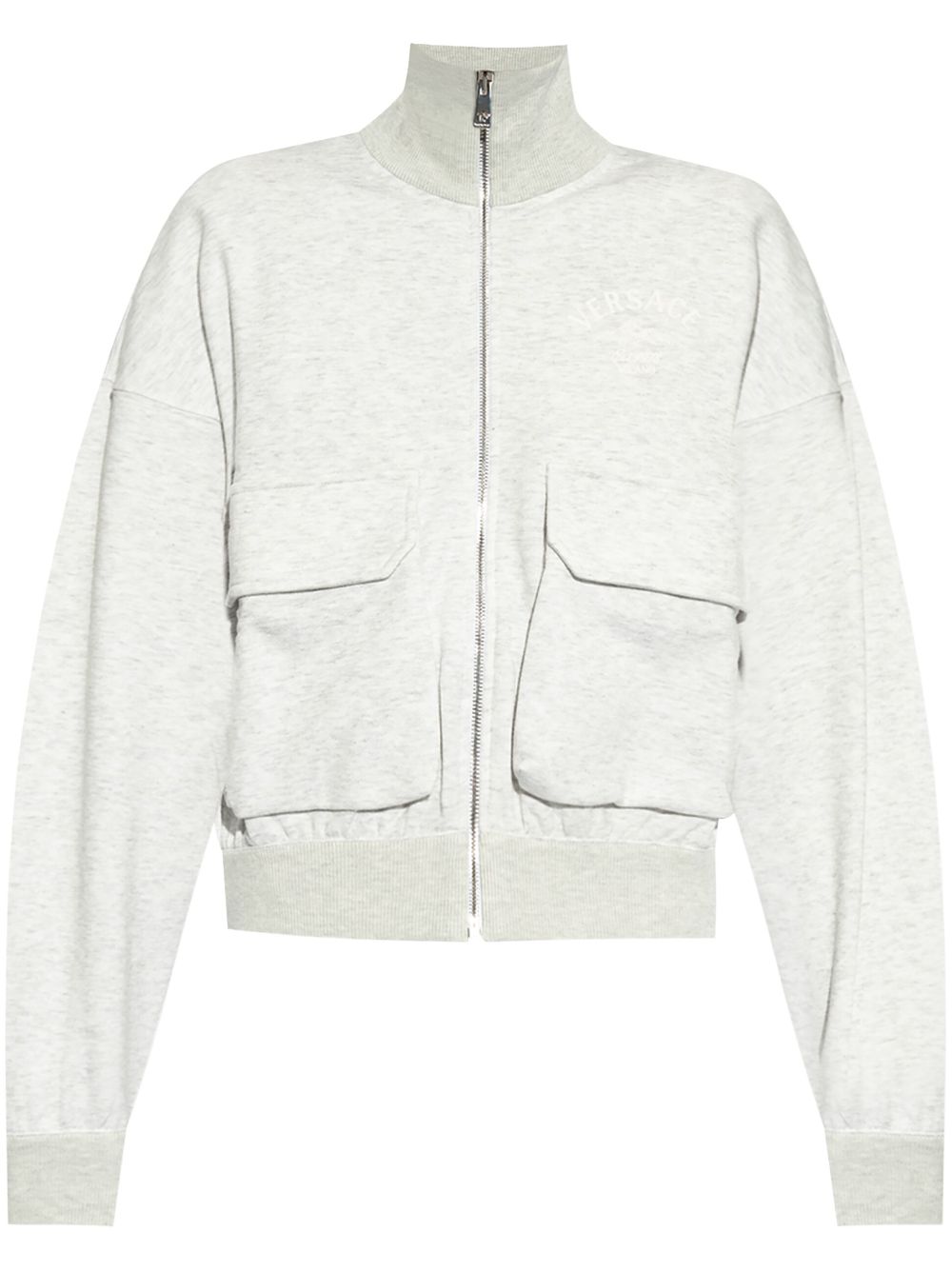 Zip-up sweatshirt - Grey