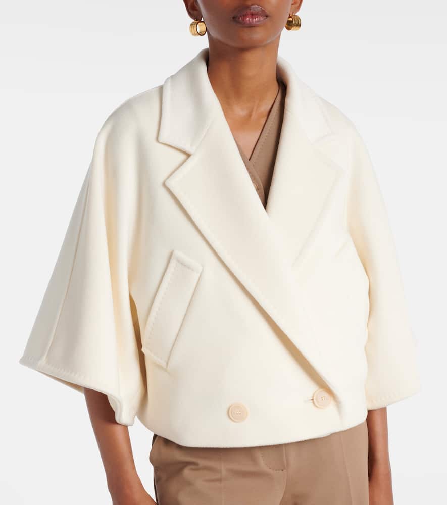 Galea wool and cashmere peacoat