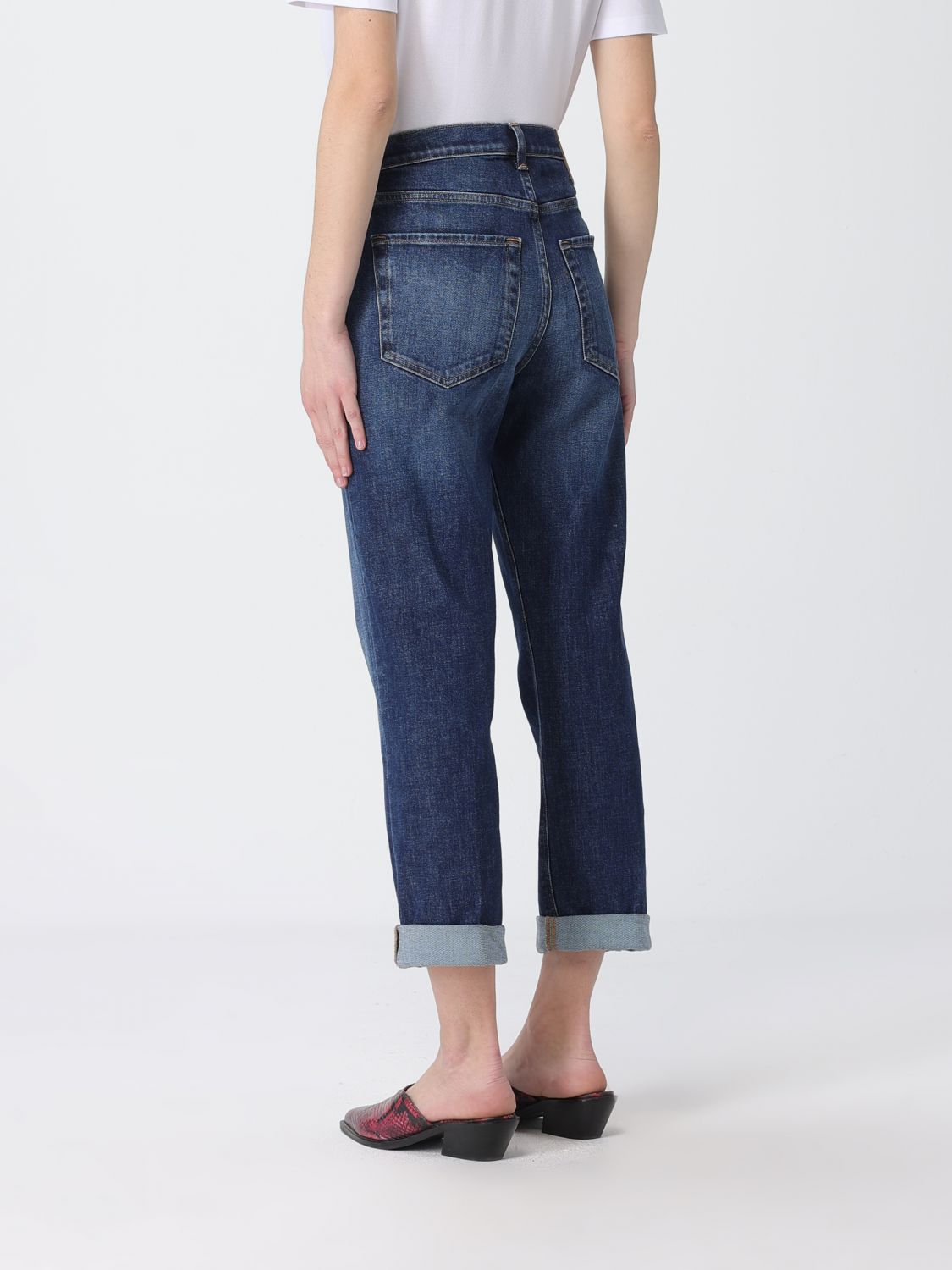 Jeans Woman color Blue