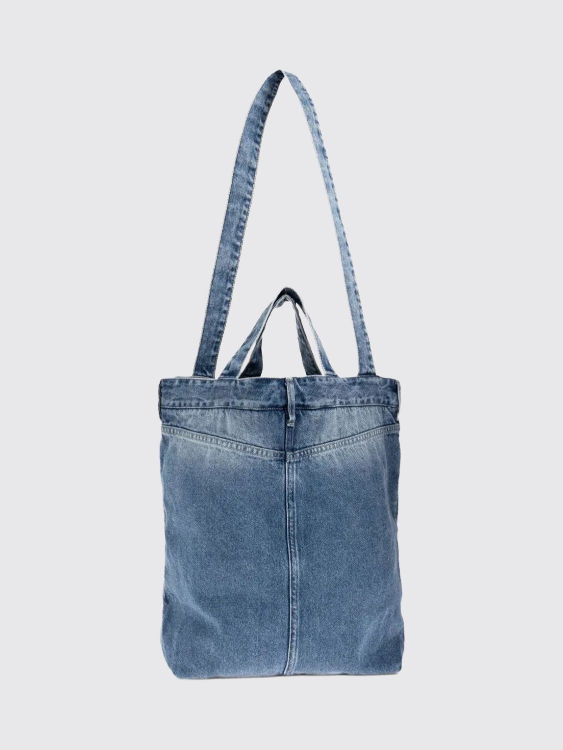Bag Men color Denim