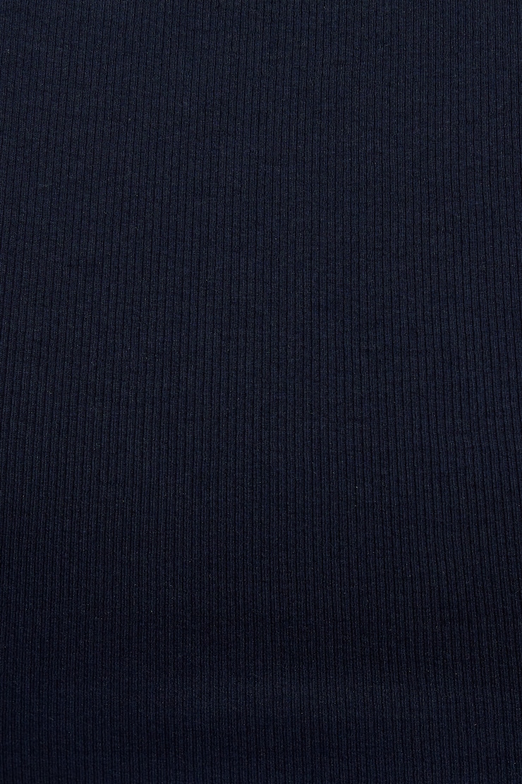 Scoop Neck Ribbed Tank Top