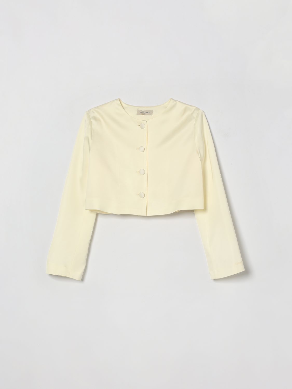 Jacket Kids color Yellow Cream