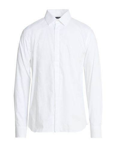 Man Shirt White Size 17 Cotton