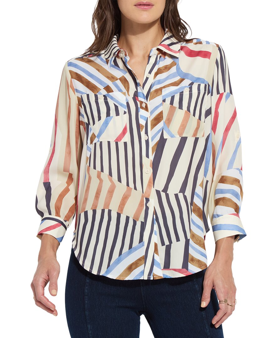 Yesenia Roll Tab Utility Shirt
