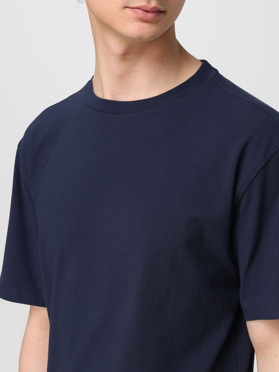 T-Shirt K-WAY Men color Blue